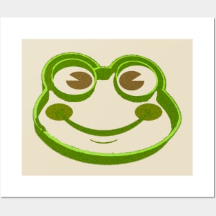 frog puppet Posters and Art